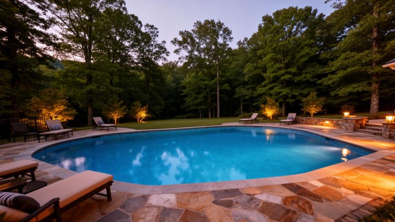 A & A Pools, Greenback