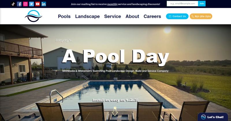 A Pool Day, Maplewood