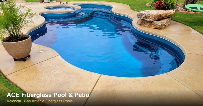 ACE Fiberglass Pool & Patio, Rio Medina