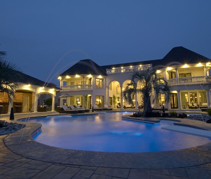 Aegean Pools, Chesapeake