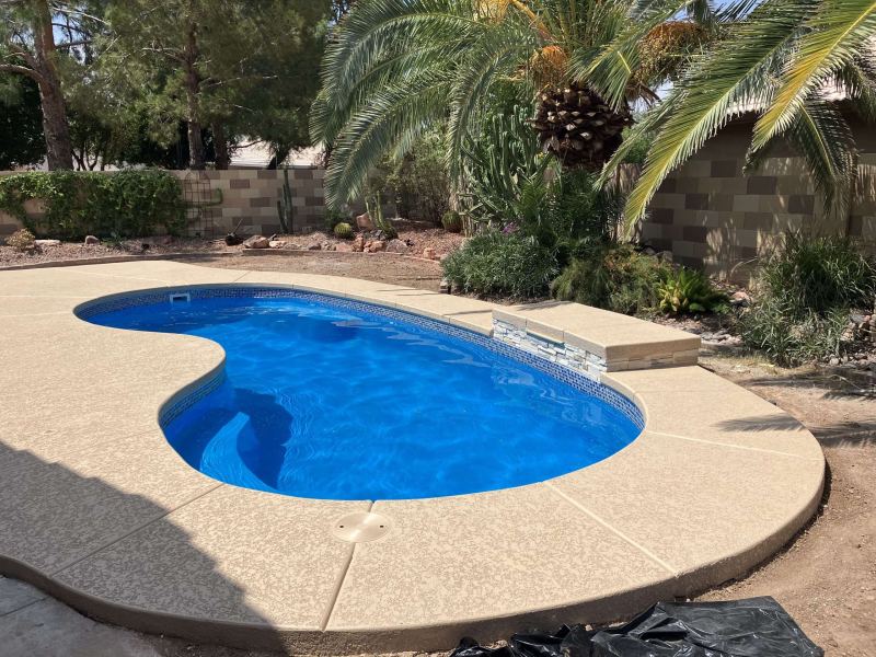 Arizona Custom Fiberglass Pools, Glendale