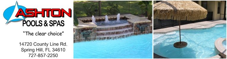 Ashton Pools & Spas Inc, Spring Hill