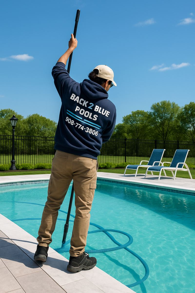 Back 2 Blue Pools & Patios, Towaco