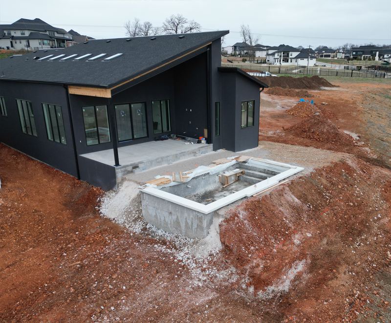 Backyard Customs - Pools & Construction ( BC Pools ), Springdale