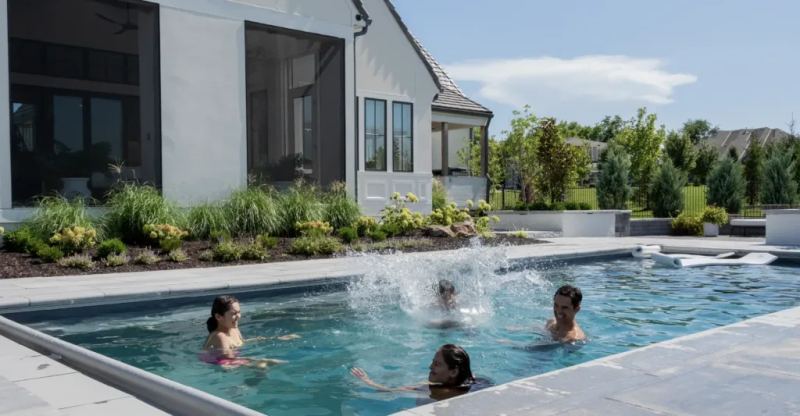 Blue Line Pools, Flowood