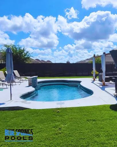 Blue Springs Pool and Construction - Burnet, Burnet