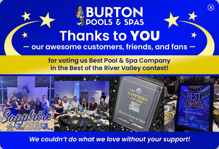Burton Pools & Spas, Fayetteville