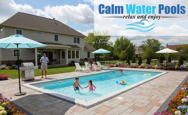 Calm Water Pools, Bowie