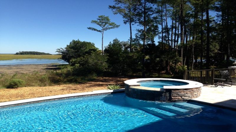 Camp Pool Builders, Hilton Head Island