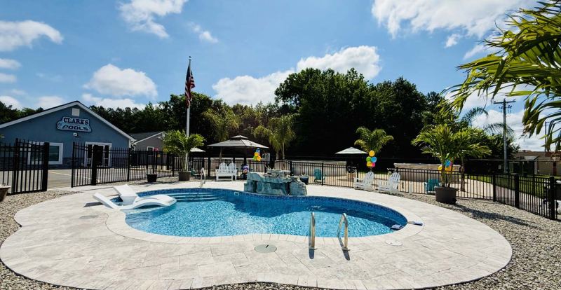 Clark's Swimming Pools, Seaford