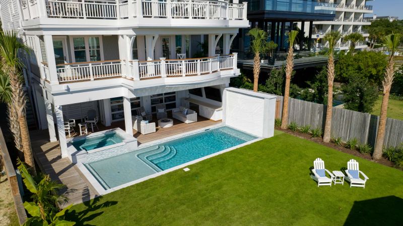 Coastal Poolscapes, Wilmington