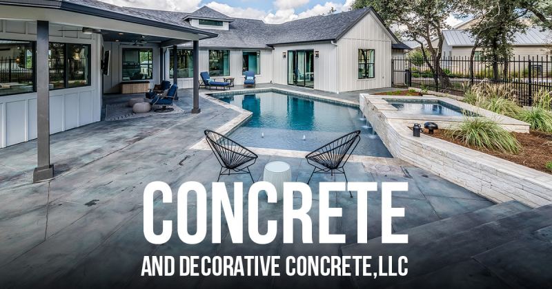 Concrete & Decorative Concrete LLC, San Antonio