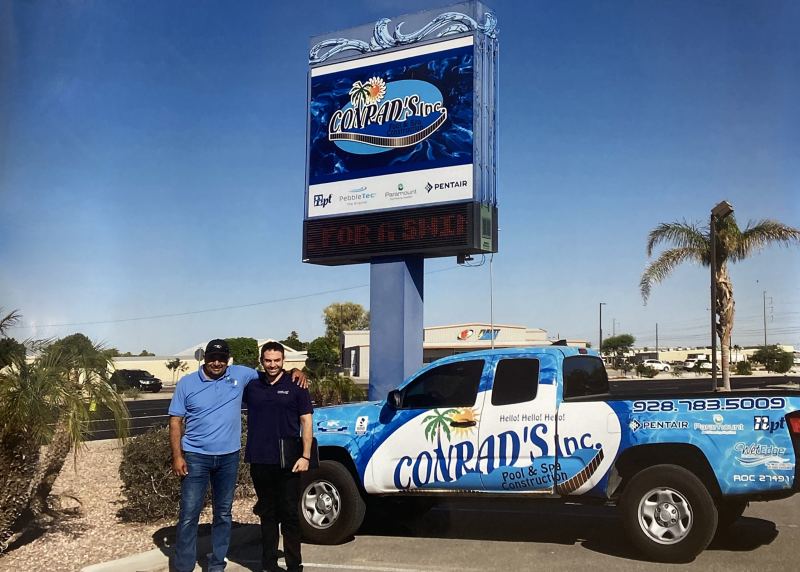 Conrad's Pool & Spa Inc, Yuma