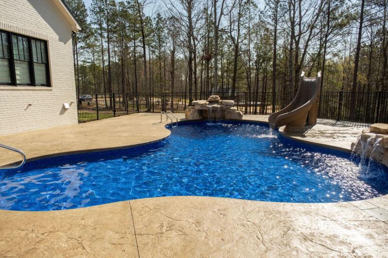 CPC Pool Works, Zebulon