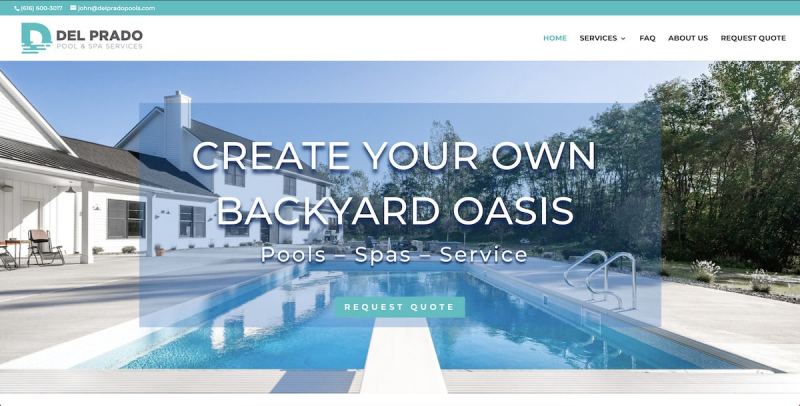 Del Prado Pool and Spa, Grandville