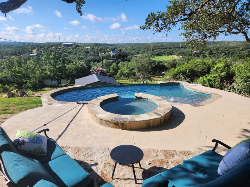 Fantastico pools, Burnet
