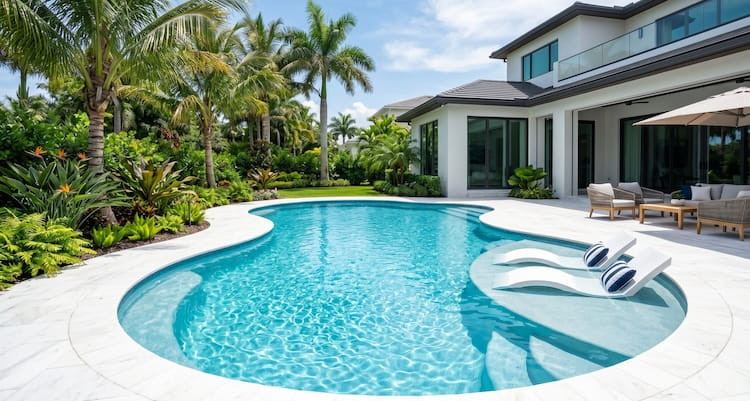 Hawaiian Island Pools, New Port Richey