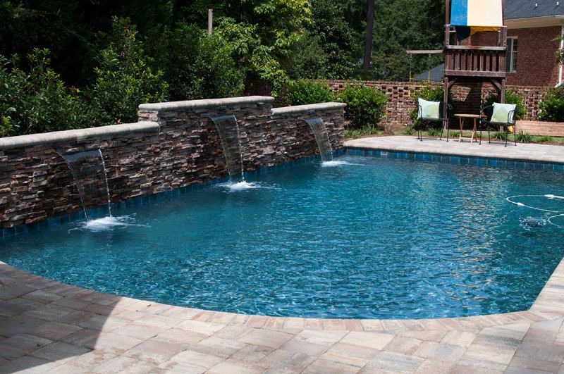 Hefner Pools, Evans