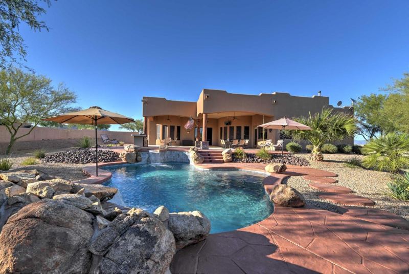 Infinity Pool Construction & Remodeling - North Scottsdale, Scottsdale
