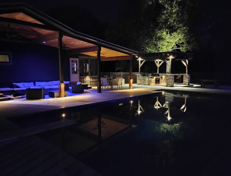 JLH Pools, Landscapes, and Outdoor Living, Lowell