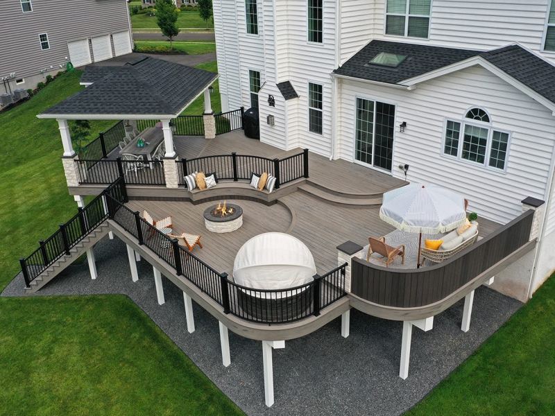 Keystone Outdoor Living, East Earl