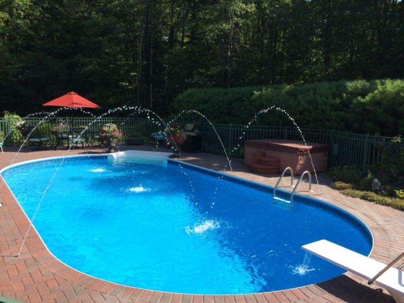 Ledgewater Pools, Falmouth