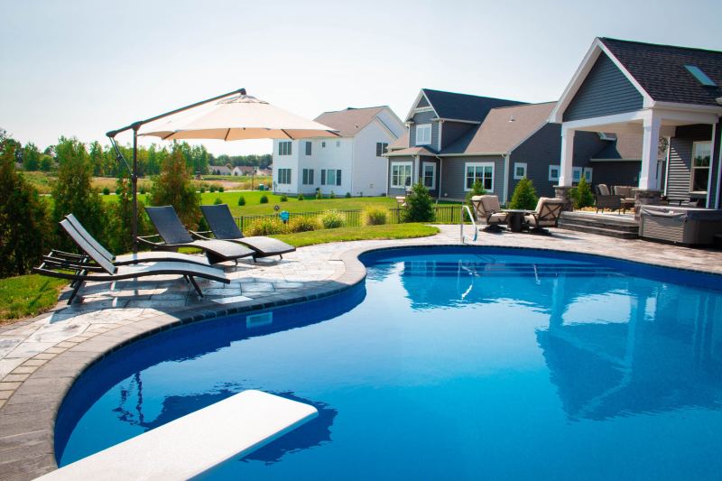 North Eastern Pool & Spa, East Rochester
