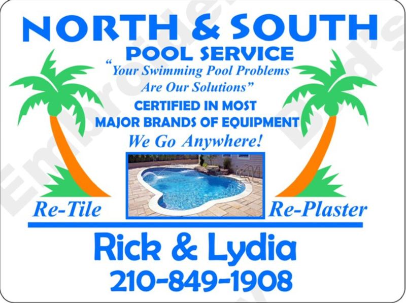 North & South Pool Service, San Antonio