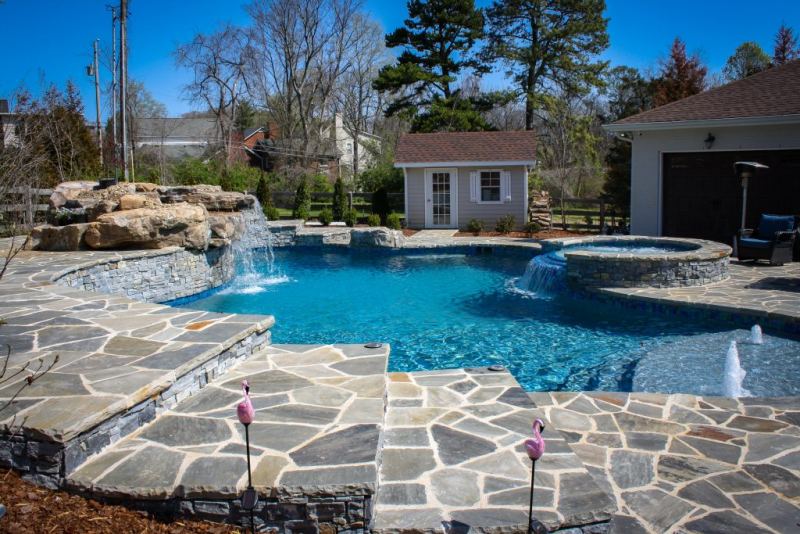 Parkside Pools, Spring Hill