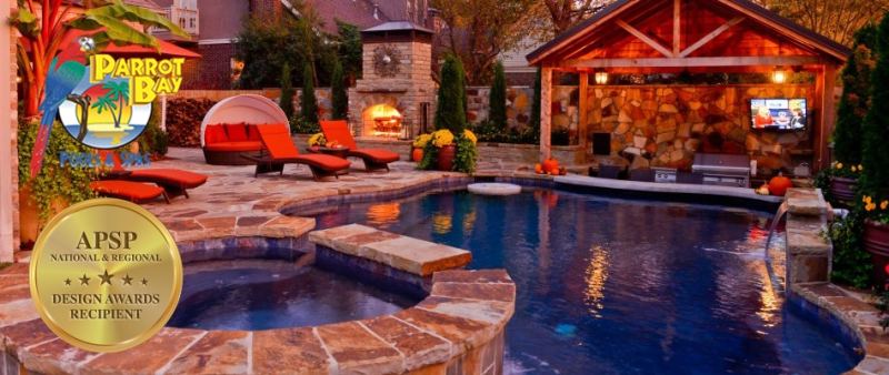 Parrot Bay Pools, Little Rock