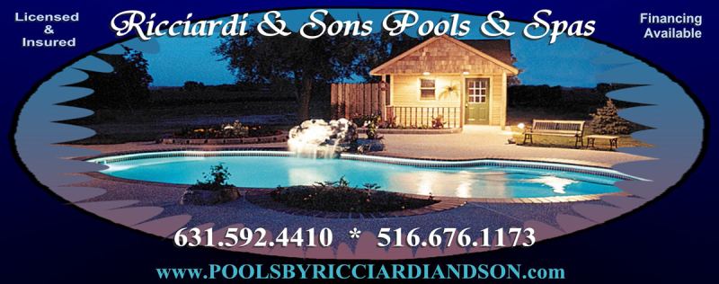 Pools by Ricciardi and Son, Lindenhurst