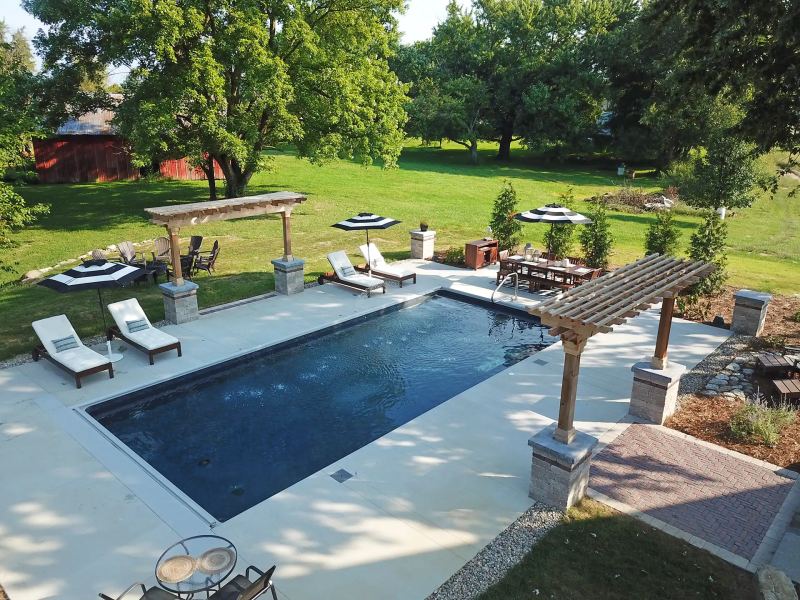 Pools of Fun, Greenwood