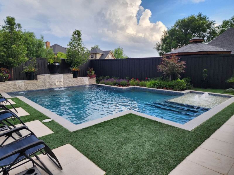 Pools Out Back, Amarillo