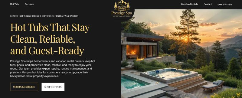 Prestige Spa, Cle Elum