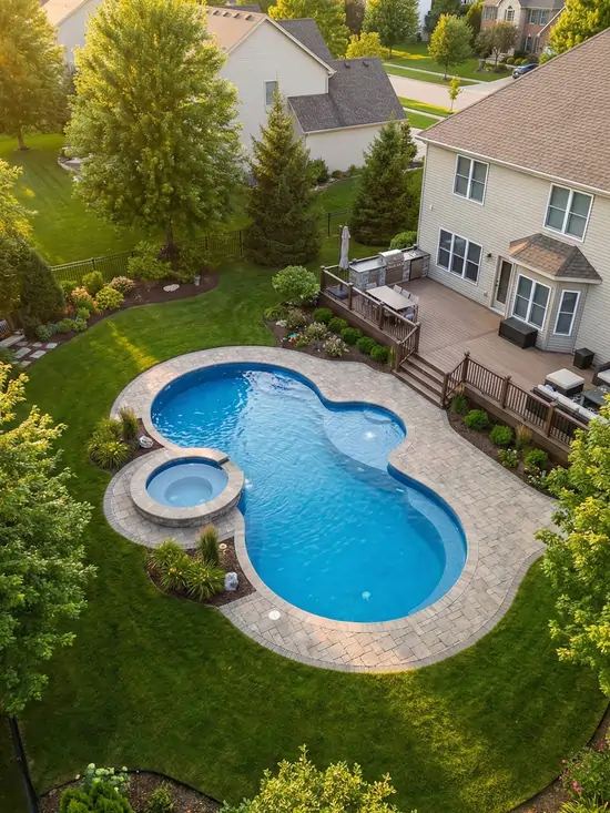Relax Outback Pool & Deck, DeWitt