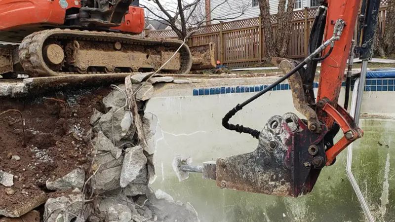 Remove A Pool Of Carrollton, Carrollton