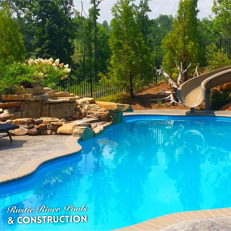 Rustic River - pool, spa, outdoor living, Elizabethton