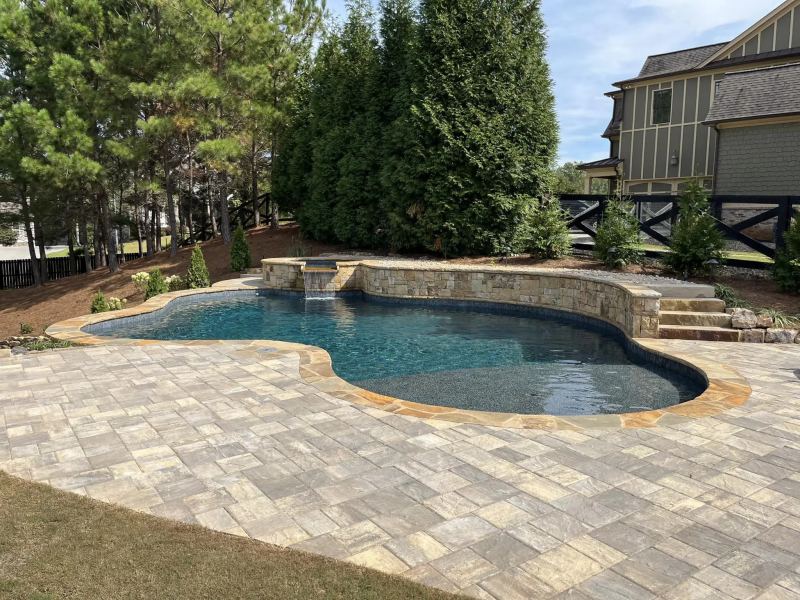 Solid Rock Pools and Spas, Hiram