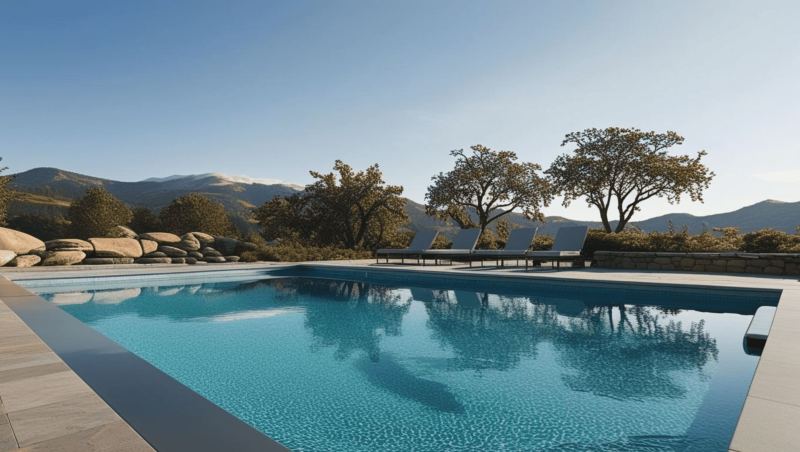 Sonoma Backyard Pool Construction, Cotati