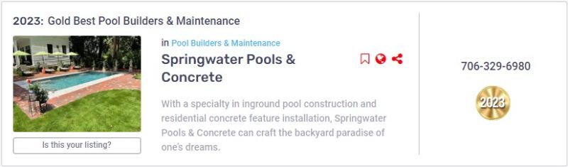 Springwater Pools, Smiths Station