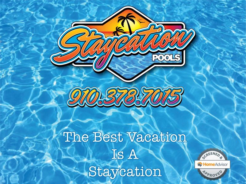 Staycation Pools NC, Jacksonville