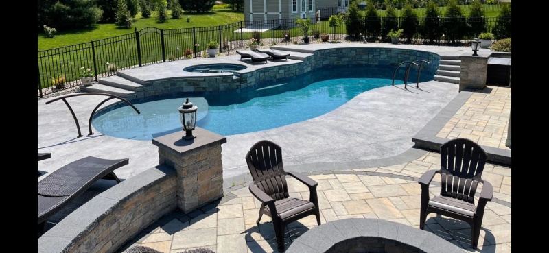 Stone Castle Pools and Spas, Mantua Township