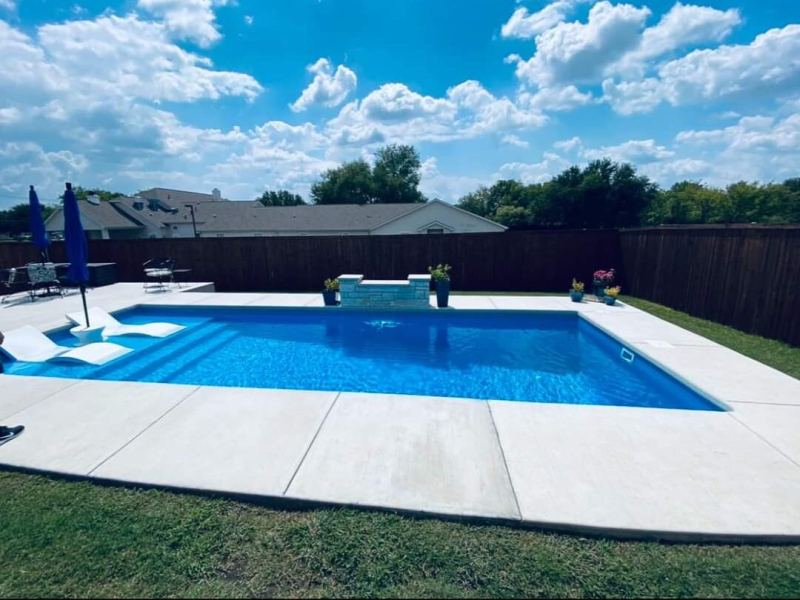 Sundaze Fiberglass Pools, Quantico