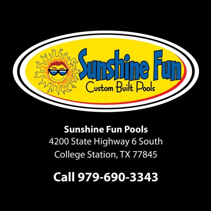 Sunshine Fun Pools - College Station, TX, College Station