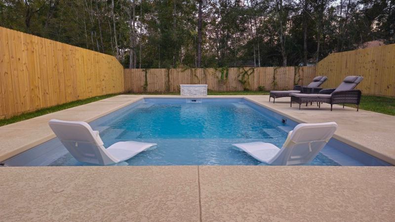 Tejas Fiberglass Pools, Lumberton