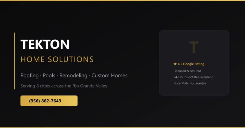 Tekton Home Solutions, McAllen