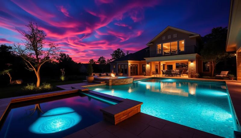 The Austin Poolbuilders, Austin