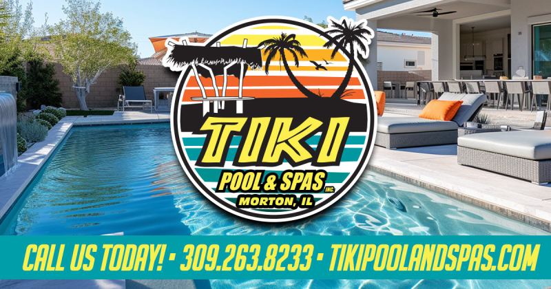 Tiki Pool & Spas Inc, Morton