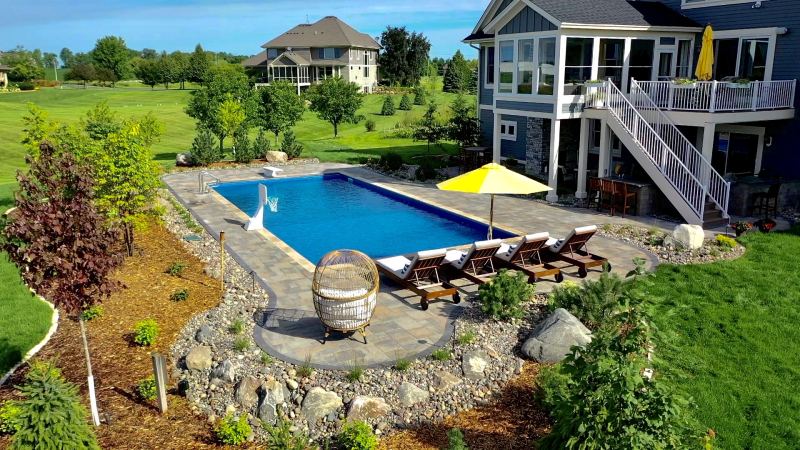 Tracer Pool & Landscape, Oak Grove