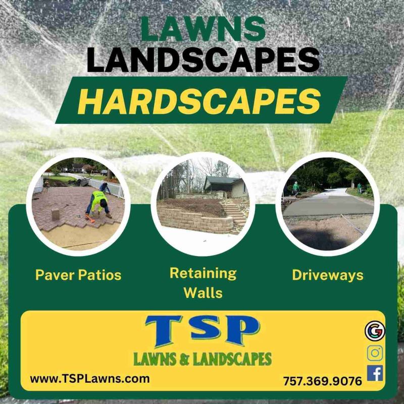 TSP Lawns & Landscapes Inc., Yorktown
